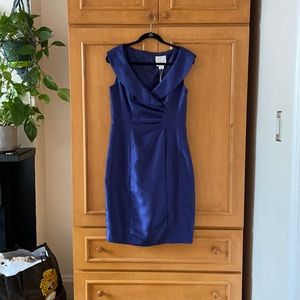 Erin Fetherston NWT ink blue formal dress size 6